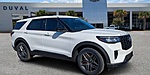 New 2025 FORD EXPLORER ST in JACKSONVILLE, FLORIDA