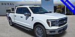 New 2025 FORD F-150 LARIAT in JACKSONVILLE, FLORIDA