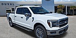 New 2025 FORD F-150 LARIAT in JACKSONVILLE, FLORIDA