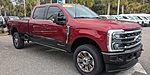 New 2025 FORD F-350 KING RANCH in JACKSONVILLE, FLORIDA