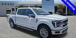 New 2025 FORD F-150 LARIAT in JACKSONVILLE, FLORIDA