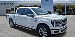 New 2025 FORD F-150 LARIAT in JACKSONVILLE, FLORIDA