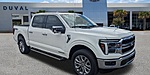 New 2025 FORD F-150 LARIAT in JACKSONVILLE, FLORIDA