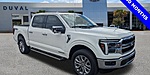 New 2025 FORD F-150 LARIAT in JACKSONVILLE, FLORIDA