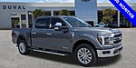 New 2025 FORD F-150 LARIAT in JACKSONVILLE, FLORIDA