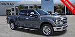 New 2025 FORD F-150 LARIAT in JACKSONVILLE, FLORIDA