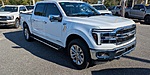 New 2025 FORD F-150 LARIAT in JACKSONVILLE, FLORIDA