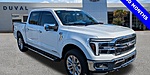 New 2025 FORD F-150 LARIAT in JACKSONVILLE, FLORIDA