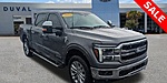 New 2025 FORD F-150 LARIAT in JACKSONVILLE, FLORIDA