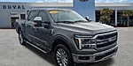 New 2025 FORD F-150 LARIAT in JACKSONVILLE, FLORIDA
