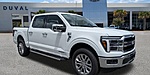 New 2025 FORD F-150 LARIAT in JACKSONVILLE, FLORIDA