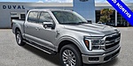 New 2025 FORD F-150 LARIAT in JACKSONVILLE, FLORIDA