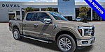 New 2025 FORD F-150 LARIAT in JACKSONVILLE, FLORIDA