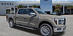 New 2025 FORD F-150 LARIAT in JACKSONVILLE, FLORIDA