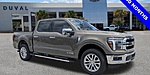 New 2025 FORD F-150 LARIAT in JACKSONVILLE, FLORIDA