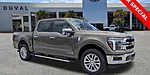 New 2025 FORD F-150 LARIAT in JACKSONVILLE, FLORIDA