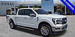New 2025 FORD F-150 LARIAT in JACKSONVILLE, FLORIDA