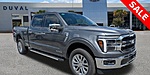 New 2025 FORD F-150 LARIAT in JACKSONVILLE, FLORIDA