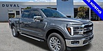 New 2025 FORD F-150 LARIAT in JACKSONVILLE, FLORIDA