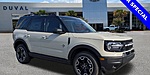 New 2025 FORD BRONCO SPORT OUTER BANKS in JACKSONVILLE, FLORIDA
