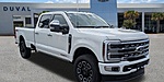 New 2024 FORD F-250 PLATINUM in JACKSONVILLE, FLORIDA