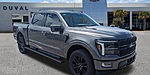 New 2025 FORD F-150 PLATINUM in JACKSONVILLE, FLORIDA