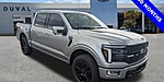 New 2025 FORD F-150 PLATINUM in JACKSONVILLE, FLORIDA