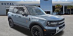 New 2025 FORD BRONCO SPORT BADLANDS in JACKSONVILLE, FLORIDA