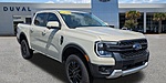 New 2025 FORD RANGER LARIAT in JACKSONVILLE, FLORIDA