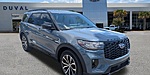 New 2025 FORD EXPLORER ST-LINE in JACKSONVILLE, FLORIDA