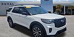 New 2025 FORD EXPLORER ST-LINE in JACKSONVILLE, FLORIDA