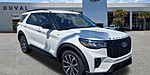New 2025 FORD EXPLORER ST-LINE in JACKSONVILLE, FLORIDA