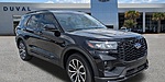 New 2025 FORD EXPLORER ST-LINE in JACKSONVILLE, FLORIDA