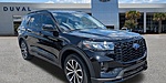 New 2025 FORD EXPLORER ST-LINE in JACKSONVILLE, FLORIDA