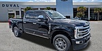 New 2025 FORD F-250 PLATINUM in JACKSONVILLE, FLORIDA