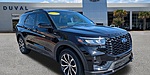 New 2025 FORD EXPLORER ST-LINE in JACKSONVILLE, FLORIDA