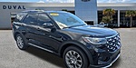 New 2025 FORD EXPLORER PLATINUM in JACKSONVILLE, FLORIDA