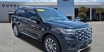 New 2025 FORD EXPLORER PLATINUM in JACKSONVILLE, FLORIDA