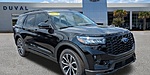New 2025 FORD EXPLORER ST-LINE in JACKSONVILLE, FLORIDA