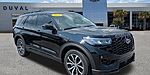 New 2025 FORD EXPLORER ST-LINE in JACKSONVILLE, FLORIDA