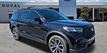 New 2025 FORD EXPLORER ST-LINE in JACKSONVILLE, FLORIDA