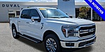 New 2025 FORD F-150 LARIAT in JACKSONVILLE, FLORIDA