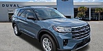 New 2025 FORD EXPLORER ACTIVE in JACKSONVILLE, FLORIDA