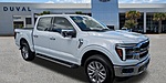 New 2025 FORD F-150 LARIAT in JACKSONVILLE, FLORIDA