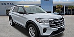 New 2025 FORD EXPLORER ACTIVE in JACKSONVILLE, FLORIDA