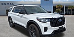 New 2025 FORD EXPLORER ST in JACKSONVILLE, FLORIDA