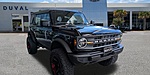 New 2025 FORD BRONCO BIG BEND in JACKSONVILLE, FLORIDA