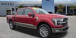 New 2025 FORD F-150 KING RANCH in JACKSONVILLE, FLORIDA