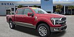 New 2025 FORD F-150 KING RANCH in JACKSONVILLE, FLORIDA