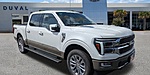 New 2025 FORD F-150 KING RANCH in JACKSONVILLE, FLORIDA